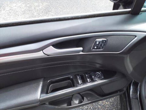 2016 Ford Fusion Titanium