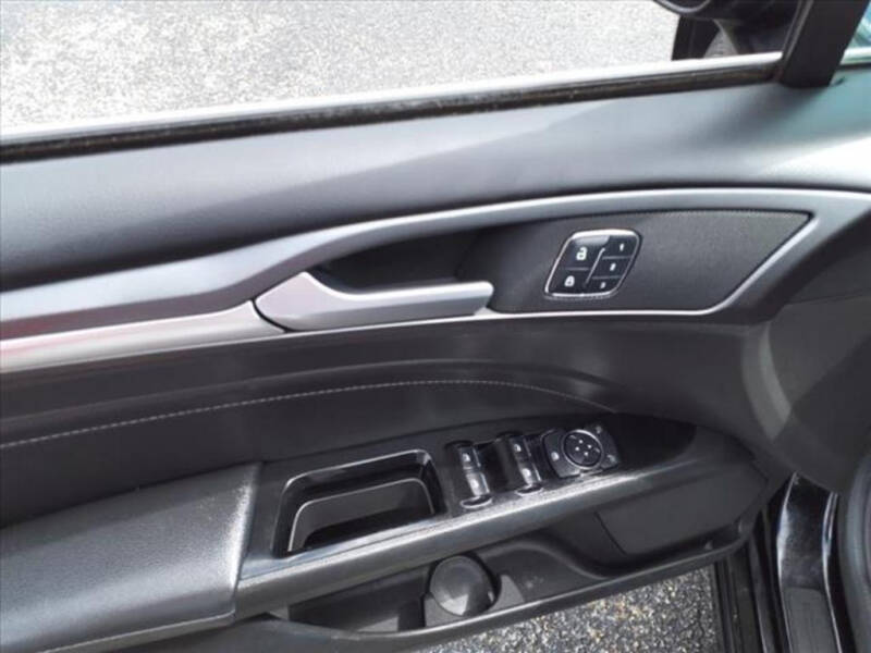 2016 Ford Fusion Titanium