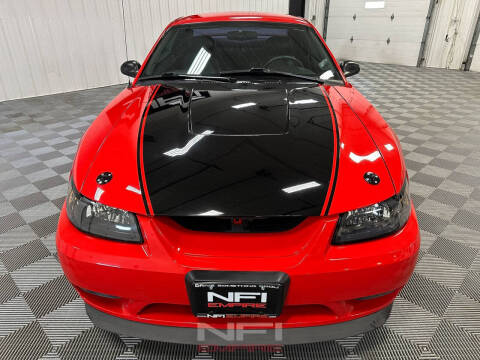 2001 Ford Mustang SVT Cobra