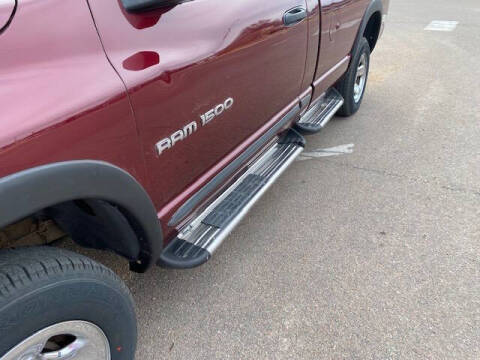 2002 Dodge Ram 1500 SLT