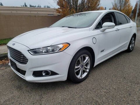 2015 Ford Fusion Energi for sale at Blue Line Auto Group in Portland OR