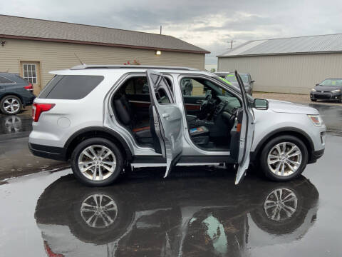 2019 Ford Explorer XLT