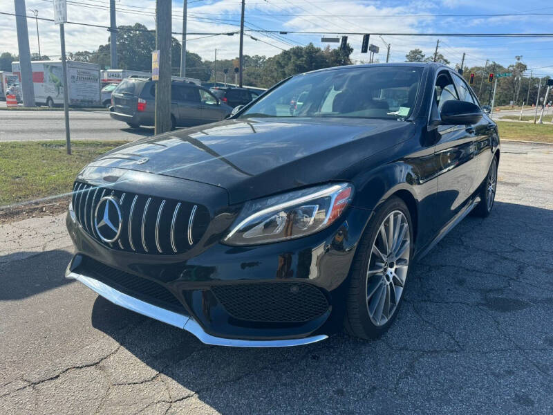 2018 Mercedes-Benz C-Class for sale at Atlanta Fine Cars in Jonesboro GA