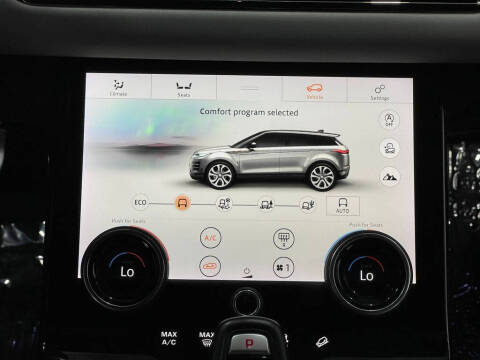 2020 Land Rover Range Rover Evoque First Edition