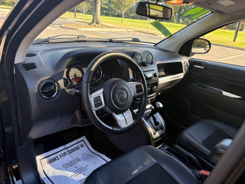 2014 Jeep Compass Latitude