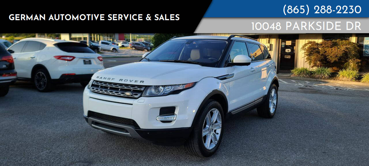 2015 Land Rover Range Rover Evoque for sale at German Automotive Service & Sales in Knoxville, TN