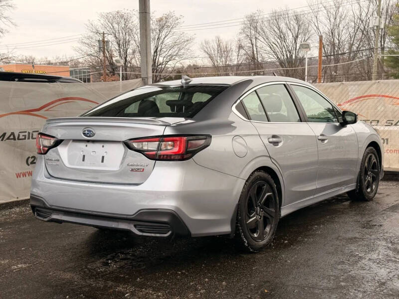 2020 Subaru Legacy Sport