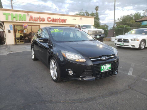 2013 Ford Focus for sale at THM Auto Center Inc. in Sacramento CA