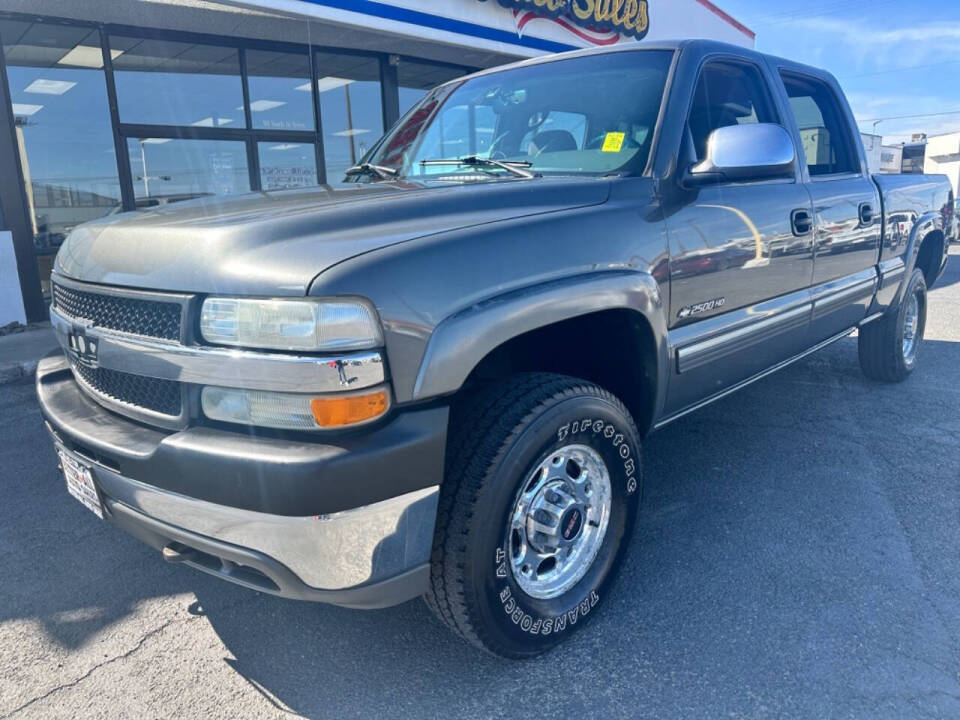 2001 Chevrolet Silverado 2500HD for sale at Autostars Motor Group in Yakima, WA