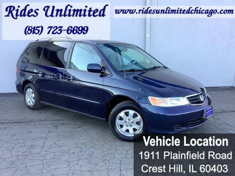 2003 Honda Odyssey EX
