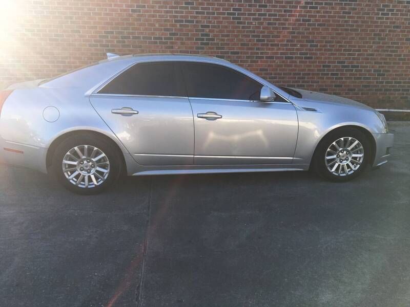2010 Cadillac CTS for sale at Greg Faulk Auto Sales Llc in Conway SC
