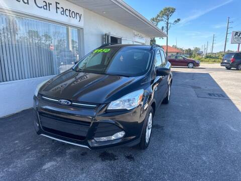 2015 Ford Escape for sale at Used Car Factory Sales & Service in Port Charlotte FL