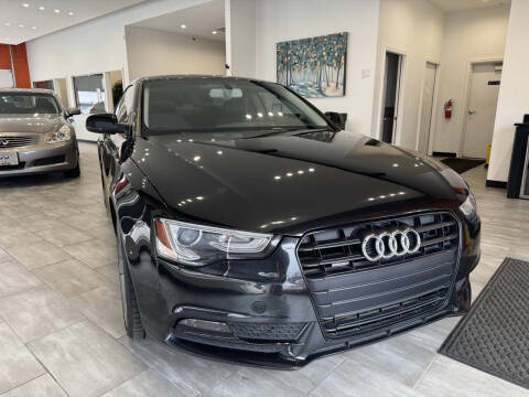 2014 Audi A5 for sale at Evolution Autos in Whiteland IN