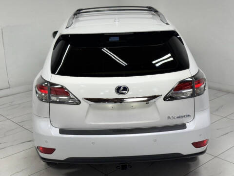 2015 Lexus RX 450h