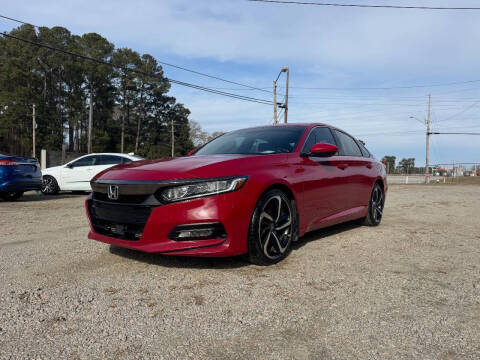 2018 Honda Accord Sport