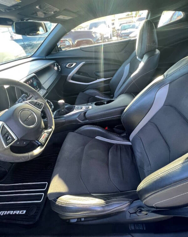 2018 Chevrolet Camaro SS