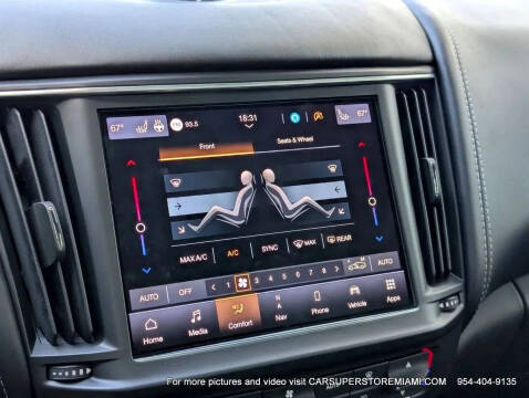 2021 Maserati Levante