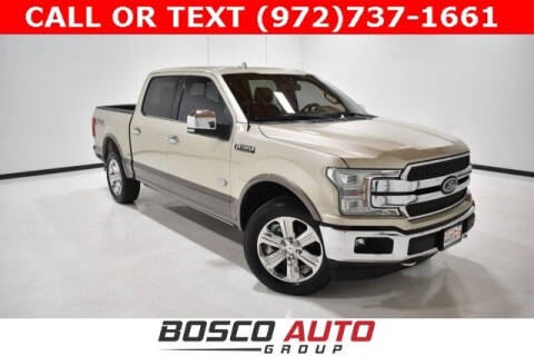 2018 Ford F-150 for sale at Bosco Auto Group in Flower Mound TX