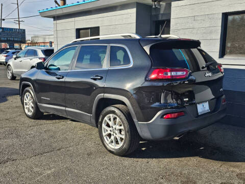 2014 Jeep Cherokee Latitude