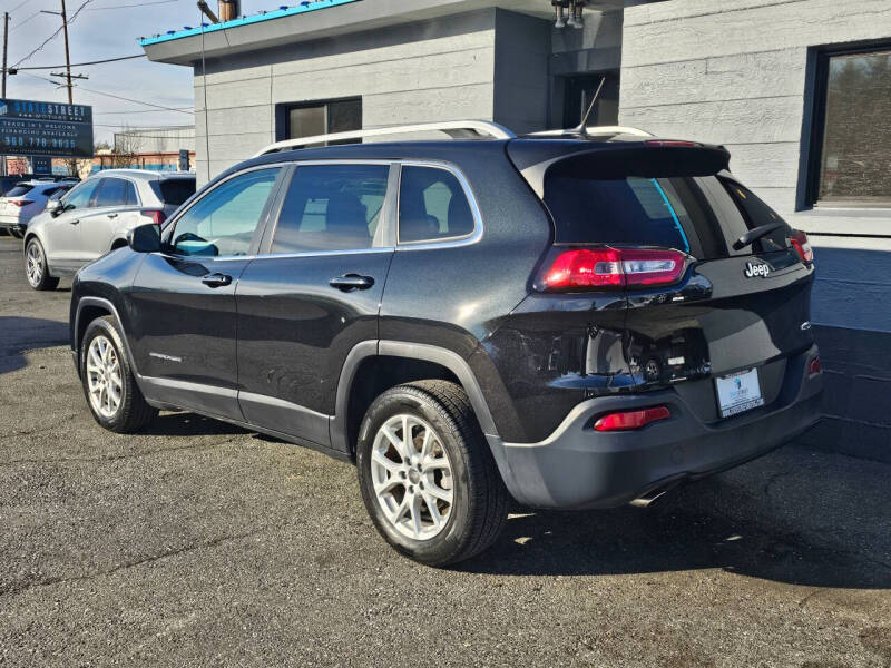 2014 Jeep Cherokee Latitude
