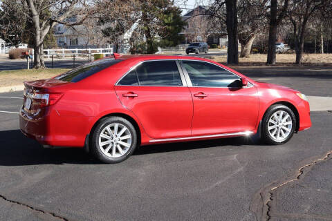 2013 Toyota Camry XLE V6