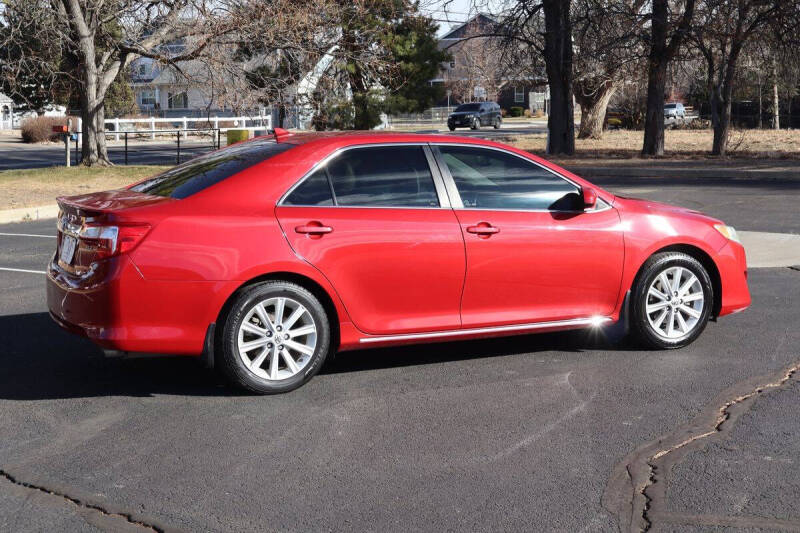 2013 Toyota Camry XLE V6
