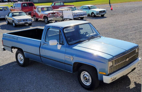 1981 Chevrolet C/K 10 Series for sale at Custom Rods and Muscle in Celina OH