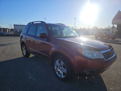 2010 Subaru Forester 2.5X Limited