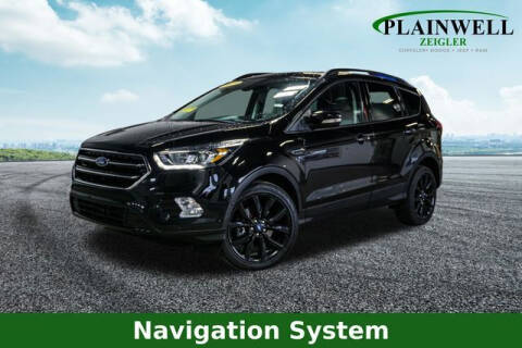 2019 Ford Escape for sale at Zeigler Ford of Plainwell- Jeff Bishop in Plainwell MI
