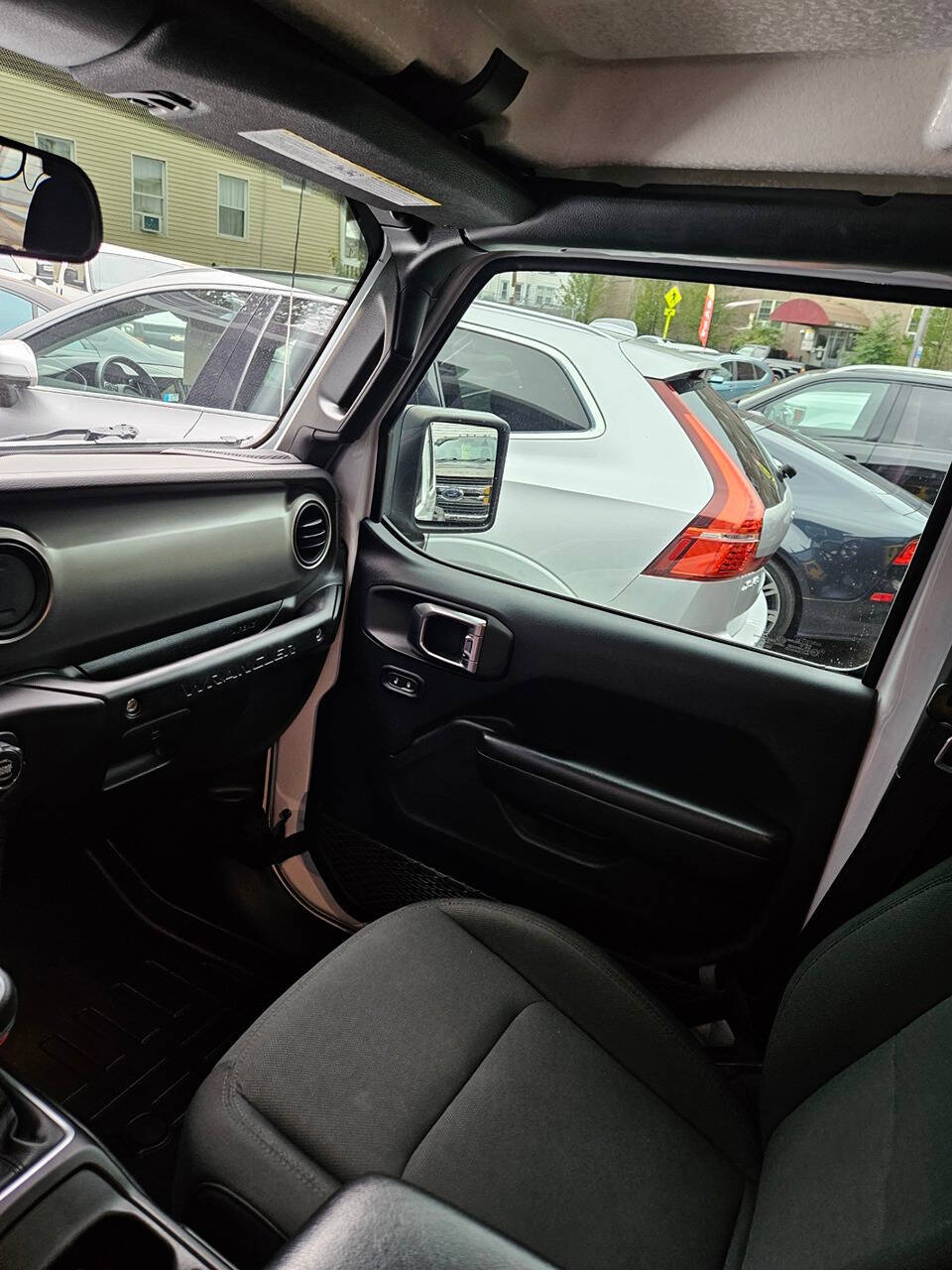 2019 Jeep Wrangler Unlimited for sale at RENOS AUTO SALES LLC in Waterbury, CT