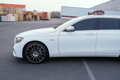 2018 Mercedes-Benz E-Class E 400 4MATIC