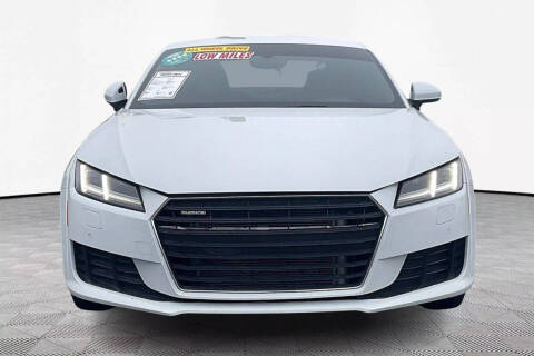 2018 Audi TT 2.0T quattro