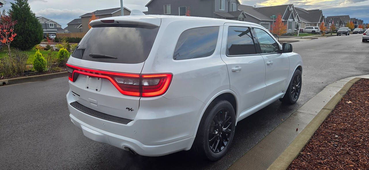 2016 Dodge Durango for sale at Quality Cars Of Oregon in Salem, OR