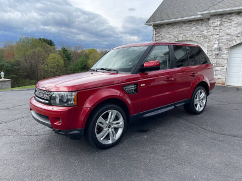 2013 Land Rover Range Rover Sport for sale at Deluxe Auto Sales Inc in Ludlow MA