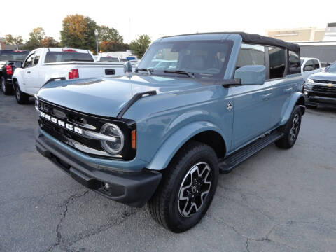 2022 Ford Bronco Outer Banks