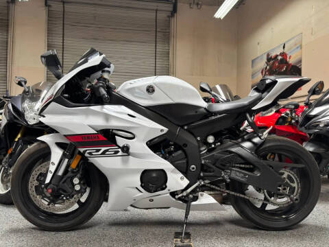 2019 Yamaha YZF-R6