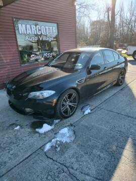 2013 BMW M5 for sale at Marcotte & Sons Auto Village in North Ferrisburgh VT