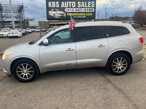 2013 Buick Enclave for sale at KBS Auto Sales in Cincinnati OH