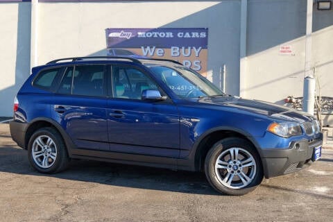 2005 BMW X3