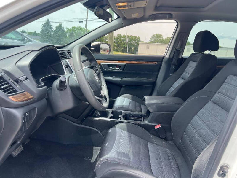 2017 Honda CR-V EX