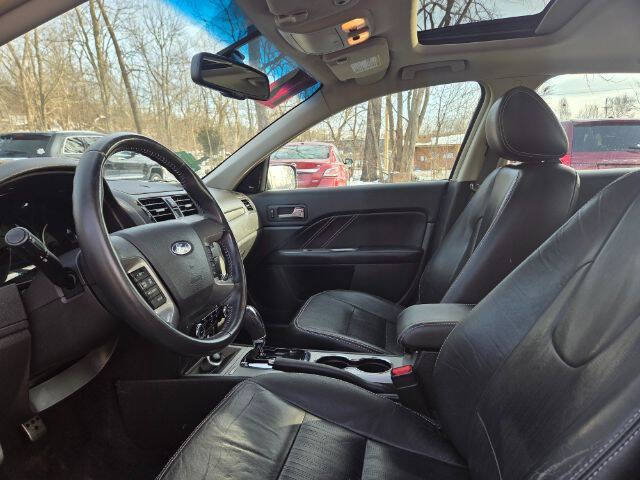 2012 Ford Fusion Sport