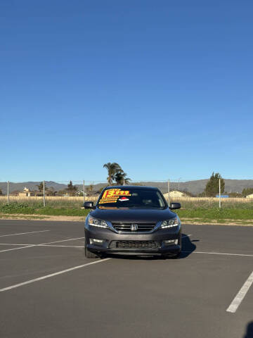 2015 Honda Accord EX-L V6 w/Navi