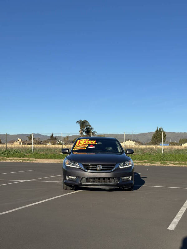 2015 Honda Accord EX-L V6 w/Navi