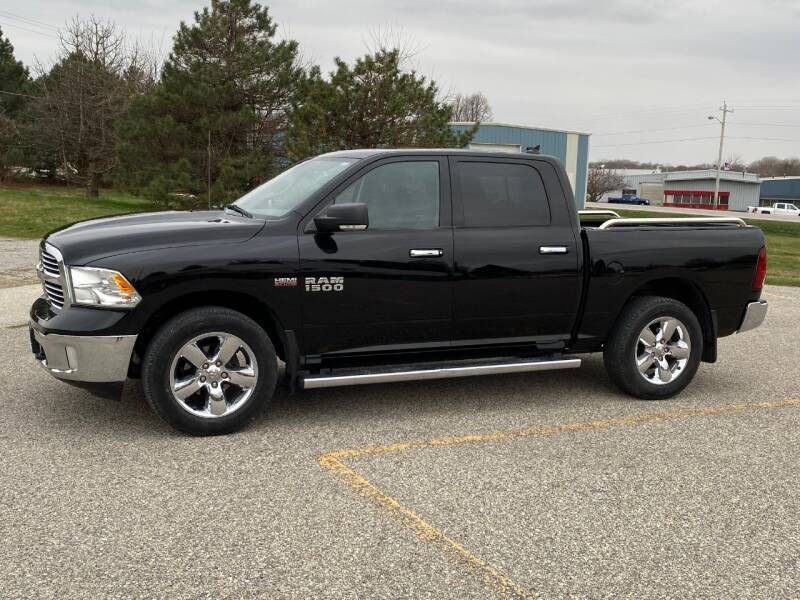 2013 Ram Ram Pickup 1500 4x4 Big Horn 4dr Crew Cab 5.5 ft. SB Pickup In ...