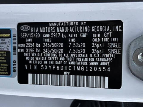 2021 Kia Telluride S