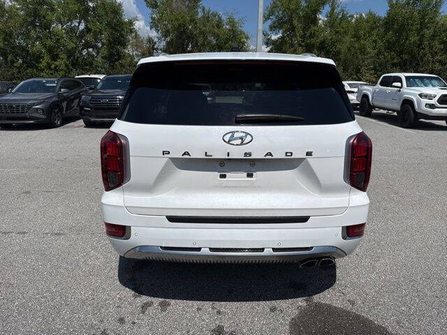 2022 Hyundai Palisade Calligraphy