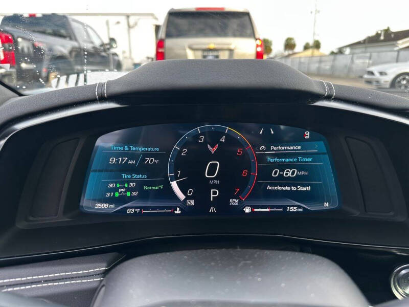 2025 Chevrolet Corvette Stingray