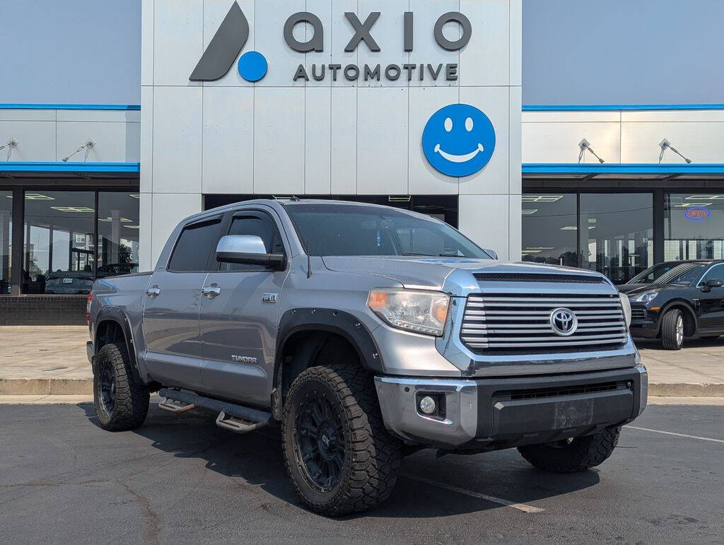 2015 Toyota Tundra for sale at Axio Auto Boise in Boise, ID