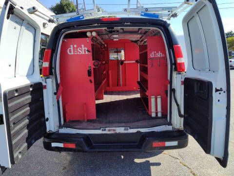 2019 Chevrolet Express 2500