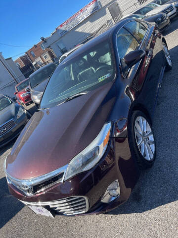 2013 Toyota Avalon XLE